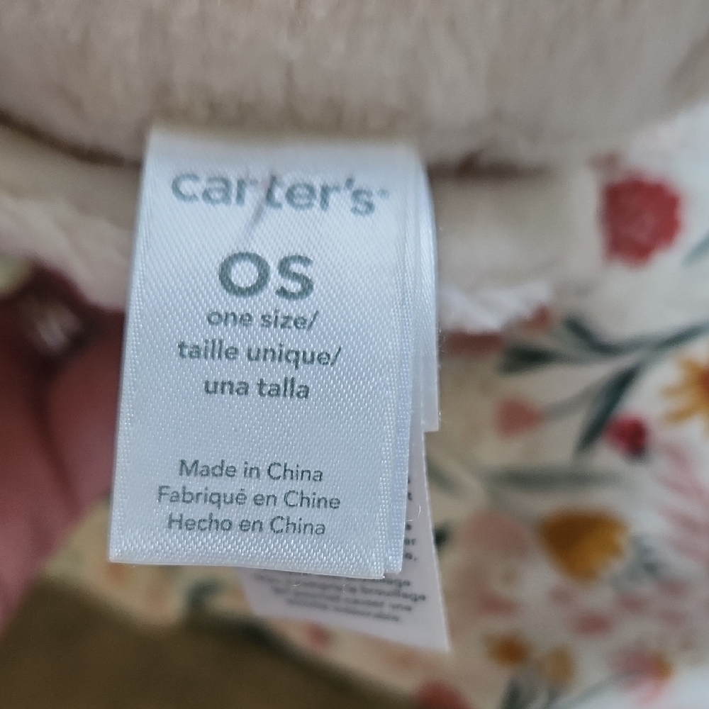 Carter's Floral Print Plush Toy - Picture 2 of 7